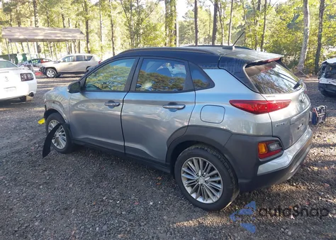 2018 Hyundai Kona Sel z USA, uszkodzony, nr VIN KM8K2CAA8JU188560